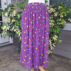 Vintage 90s Maxi Skirt